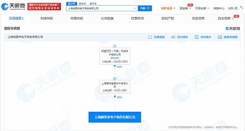 阿里全资子公司“斤斤有味碗里来”成立，布局食品经营与互联网信息服务
